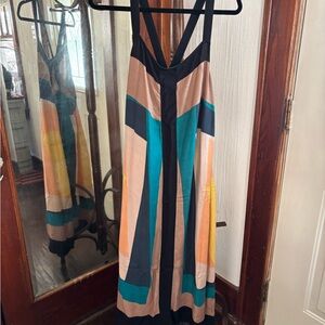 O'Neill Colorful Geometric Maxi Dress